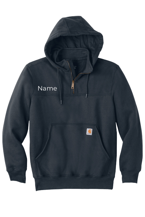 IVCFA Instructor Polo Hoodie Embroidered Name