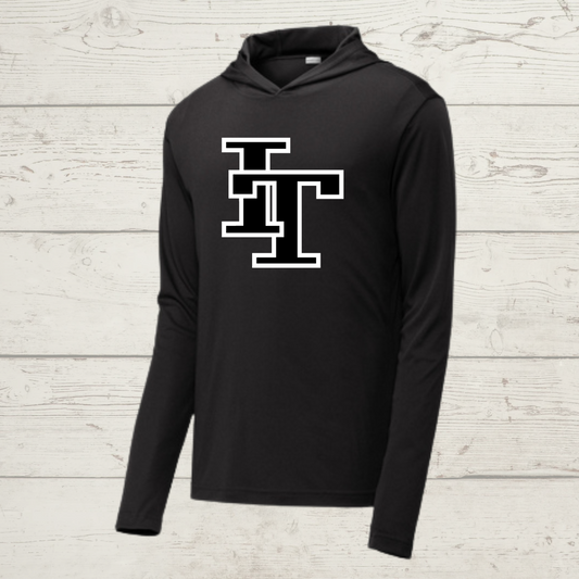 Imperial Tigers Hoodie, Black, Imperial Tigers spirit gear