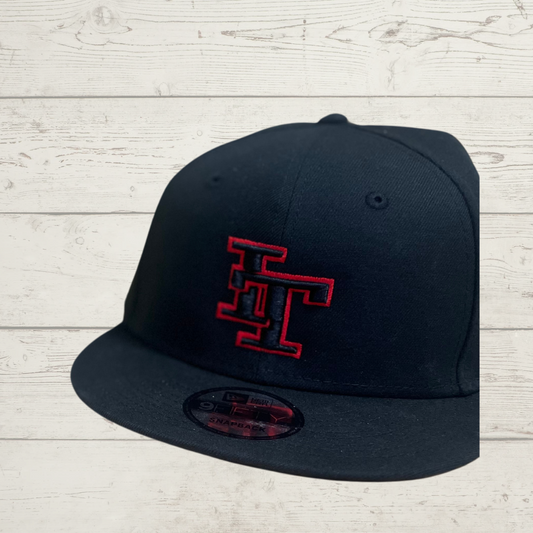 Imperial Tigers New Era Snapback, Red 3D Puff, Imperial Tigers spirit gear