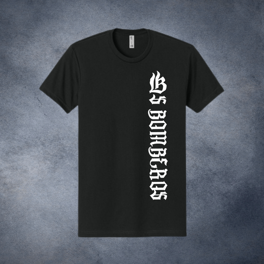 Los Bomberos Tee, Los Bomberos firefighter tee