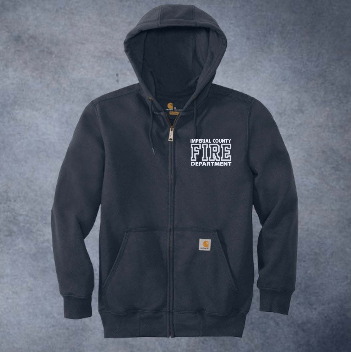 ICFD Midweight Zipper Logo Sweatshirt