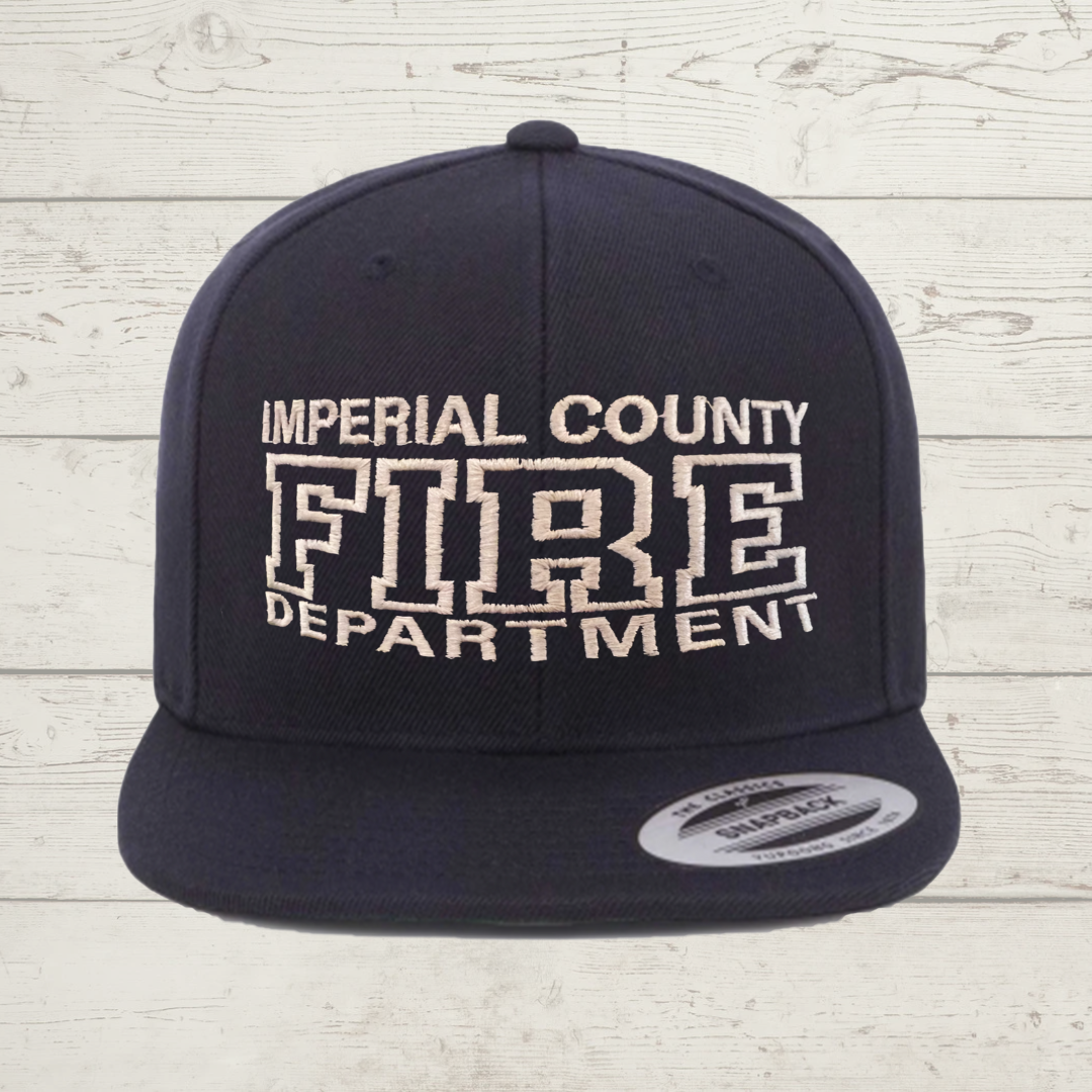 ICFD Snapback Duty Hat