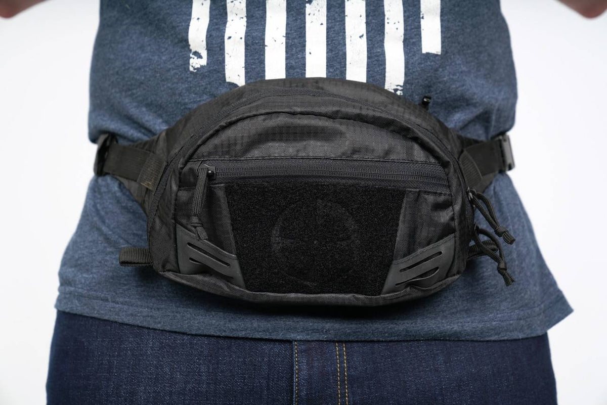 LAPG Frunk Tactical Fannypack with Removable Holster