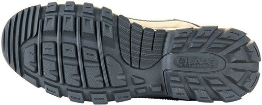 LAPG Men's Sector 6" Black Side-Zip Duty Boot