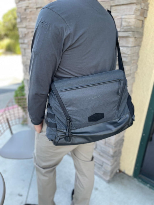 LAPG Terrain Stealth CCW Messenger Bag