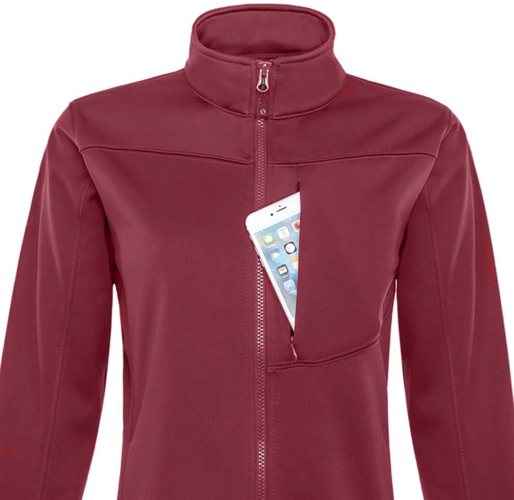 LAPG Women's Fleece Soft Shell Jacket