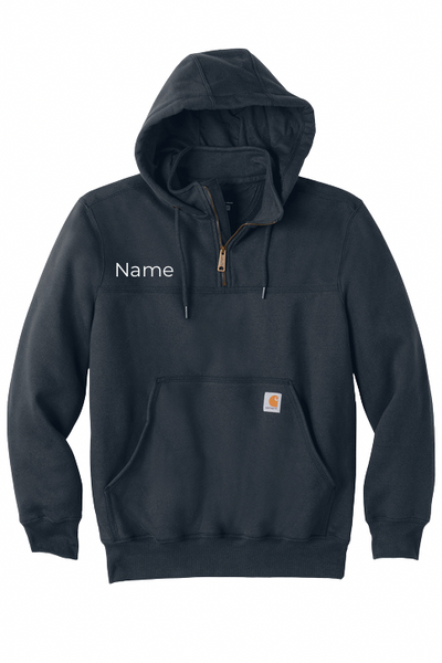 IVCFA Instructor Polo Hoodie Embroidered Name
