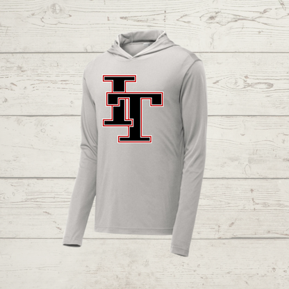 Imperial Tigers Hoodie, Ash Grey, Imperial Tigers spirit gear