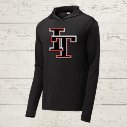 Imperial Tigers Hoodie, Black, Imperial Tigers spirit gear