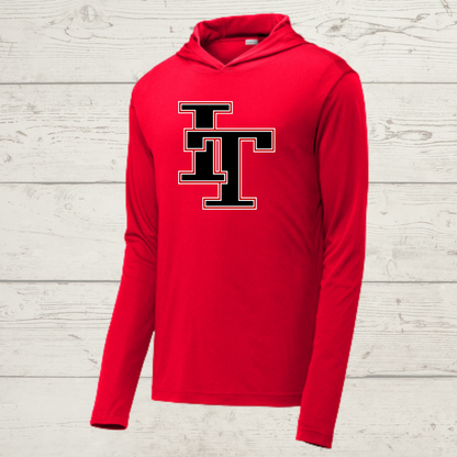 Imperial Tigers Hoodie, Red, Imperial Tigers spirit gear