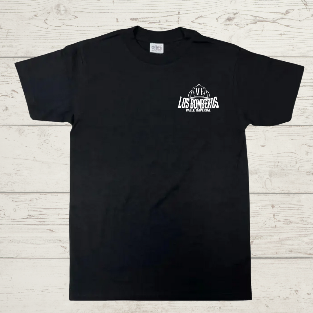 Los Bomberos Skull Tee