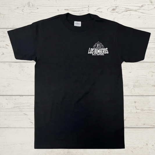 Los Bomberos firefighter apparel detail