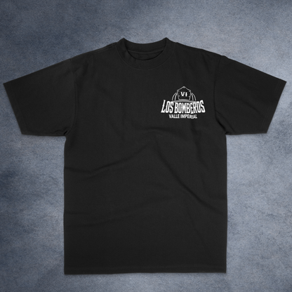 Los Bomberos La Virgen Tee, Los Bomberos firefighter tee