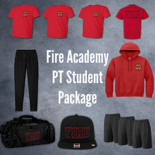 Pre-Order IVC Student Fire Academy PT Package