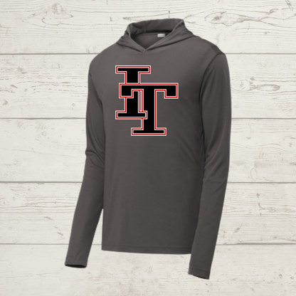 Imperial Tigers Hoodie, Grey, Imperial Tigers spirit gear