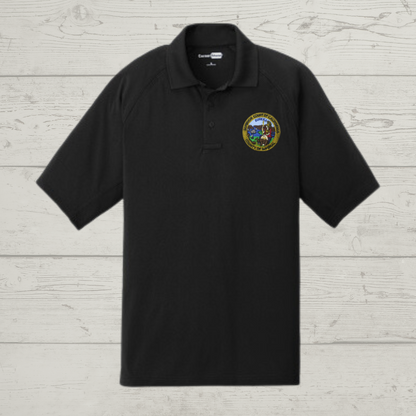 Short Sleeve Embroidered Shirt by 11 Crew