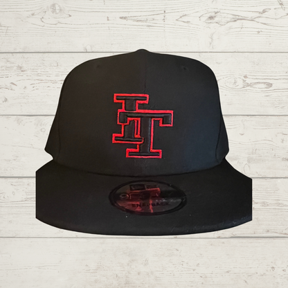 Imperial Tigers New Era Snapback, Red 3D Puff, Imperial Tigers spirit gear