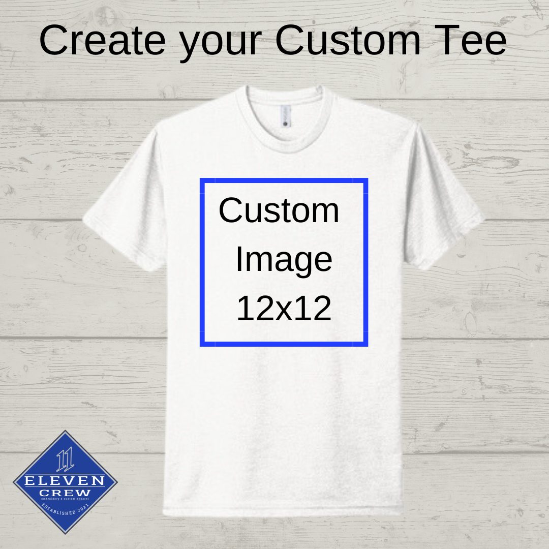 Full Font Printed Tee