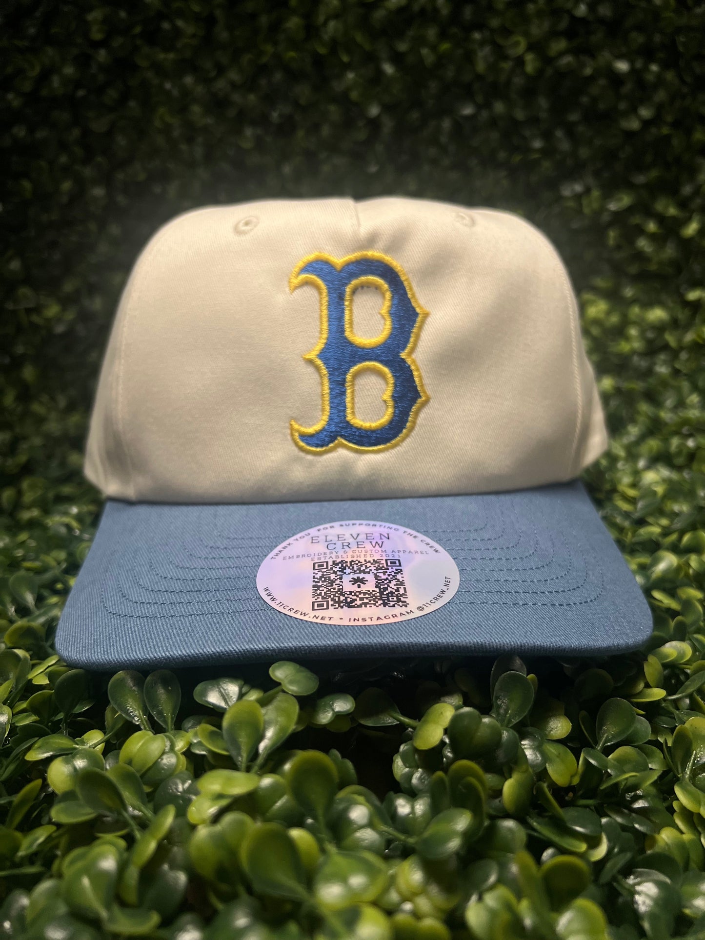 Brawley Vintage B Richardson Snapback