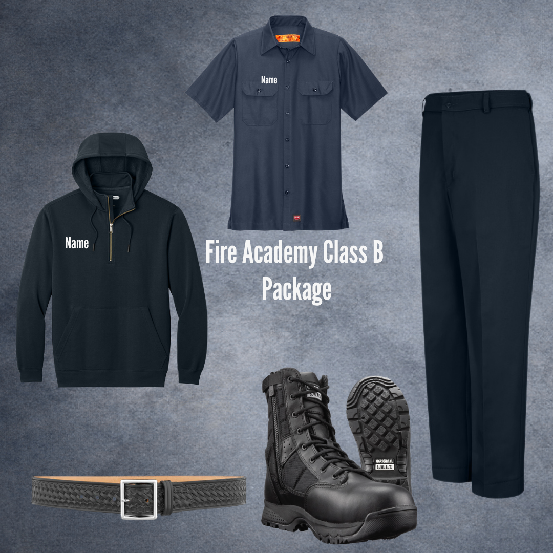 Late Order fee – IVC Student Fire Academy