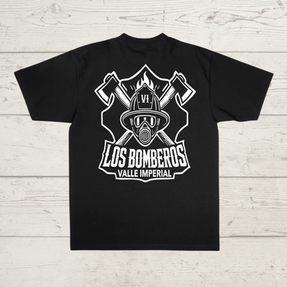 Los Bomberos Original Tee, Los Bomberos firefighter tee