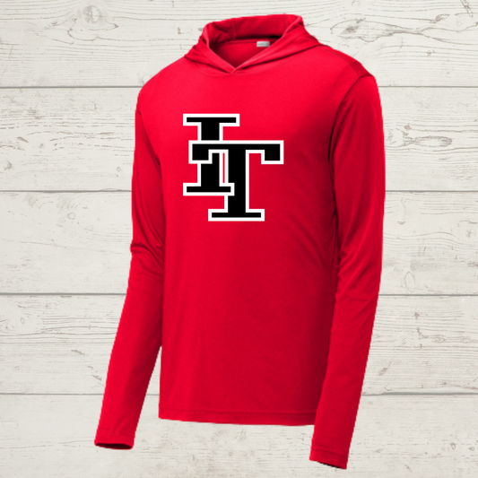 Imperial Tigers Hoodie, Red, Imperial Tigers spirit gear