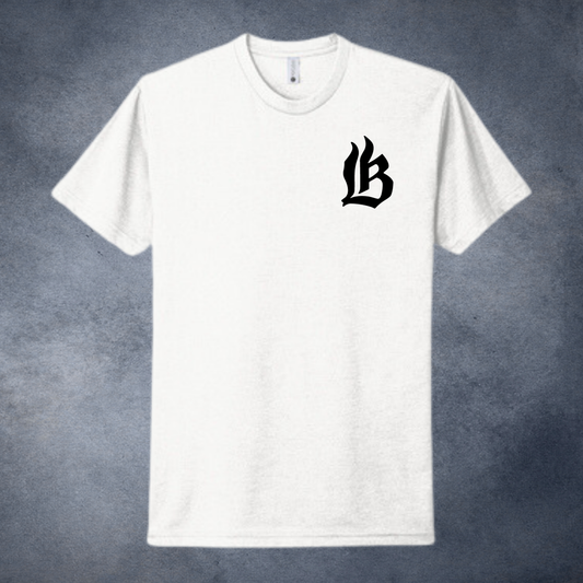 Los Bomberos La Virgen Pray For Us Tee, Los Bomberos firefighter tee