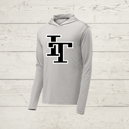 Imperial Tigers Hoodie, Ash Grey, Imperial Tigers spirit gear