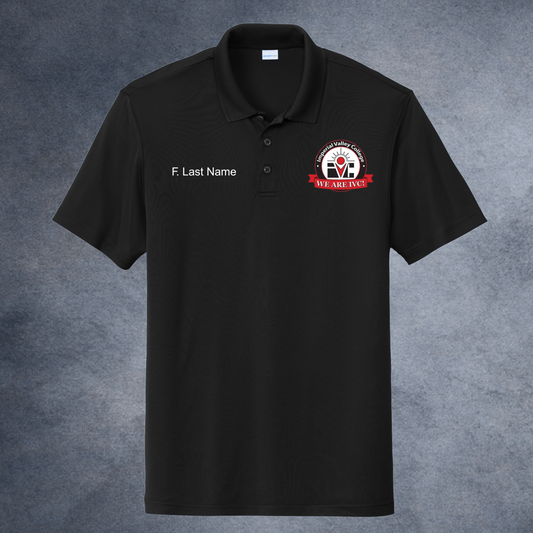 IVC Instructor Embroidered Polo – Custom Name
