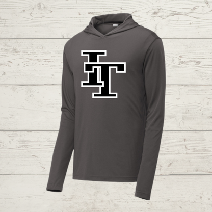 Imperial Tigers Hoodie, Grey, Imperial Tigers spirit gear