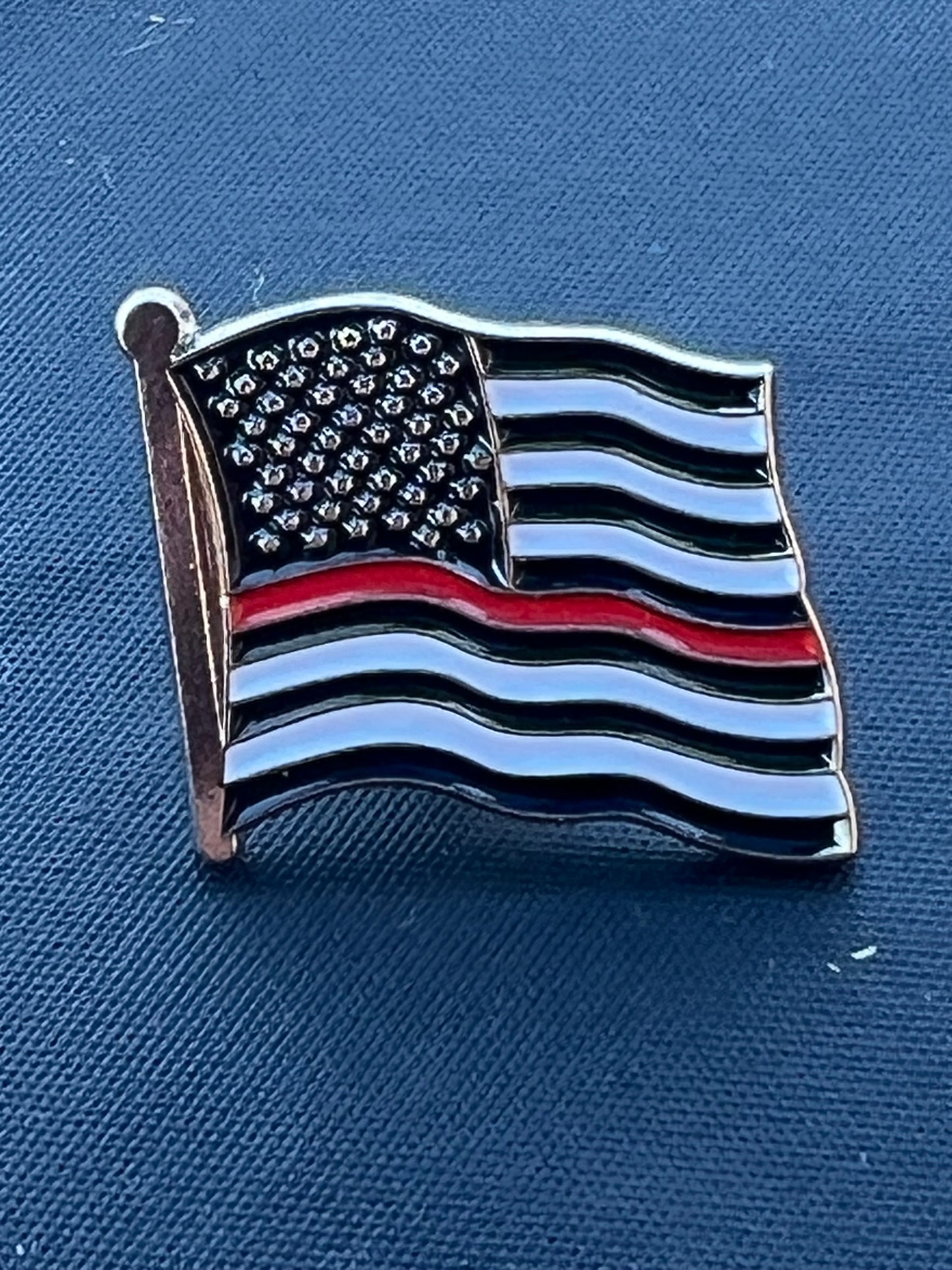 Red Line Pin