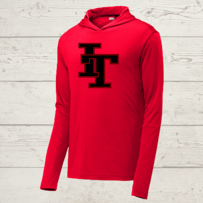 Imperial Tigers Hoodie, Red, Imperial Tigers spirit gear