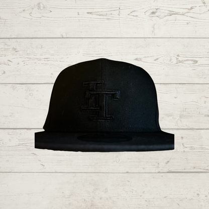 Imperial Tigers New Era Snapback, Black 3D Puff, Imperial Tigers spirit gear