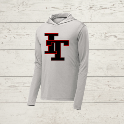 Imperial Tigers Hoodie, Ash Grey, Imperial Tigers spirit gear