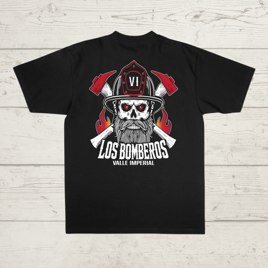Los Bomberos Bearded Tee