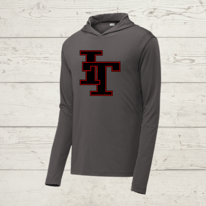 Imperial Tigers Hoodie, Grey, Imperial Tigers spirit gear