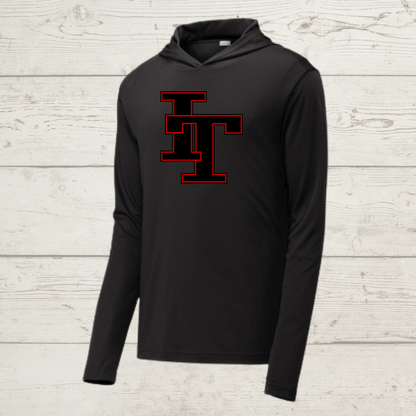 Imperial Tigers Hoodie, Black, Imperial Tigers spirit gear