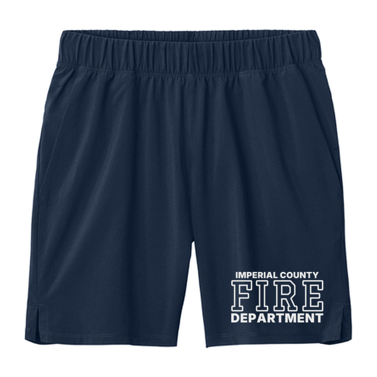 ICFD Performance Shorts - Navy