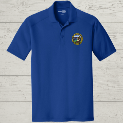 Short Sleeve Embroidered Shirt by 11 Crew