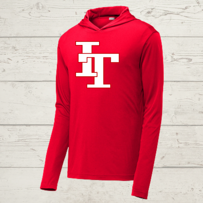 Imperial Tigers Hoodie, Red, Imperial Tigers spirit gear