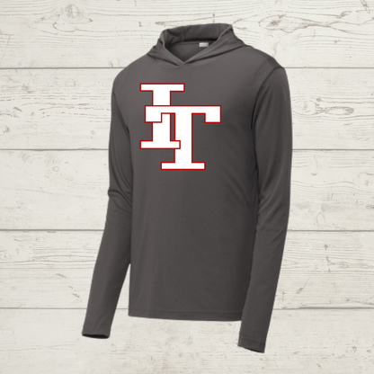 Imperial Tigers Hoodie, Grey, Imperial Tigers spirit gear