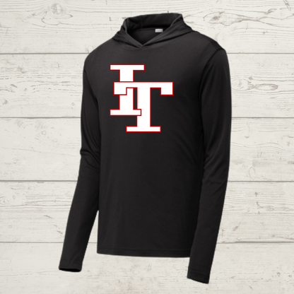 Imperial Tigers Hoodie, Black, Imperial Tigers spirit gear