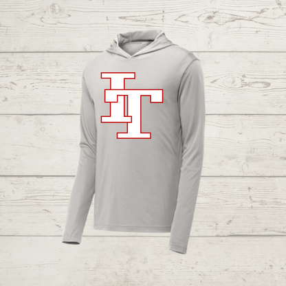 Imperial Tigers Hoodie, Ash Grey, Imperial Tigers spirit gear