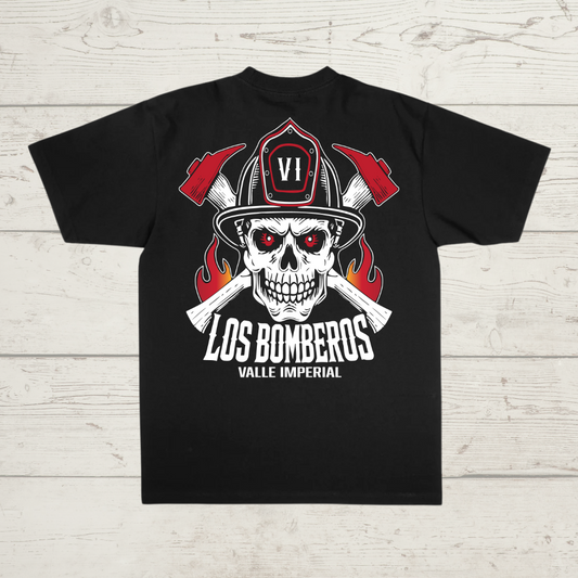 Los Bomberos Skull Tee