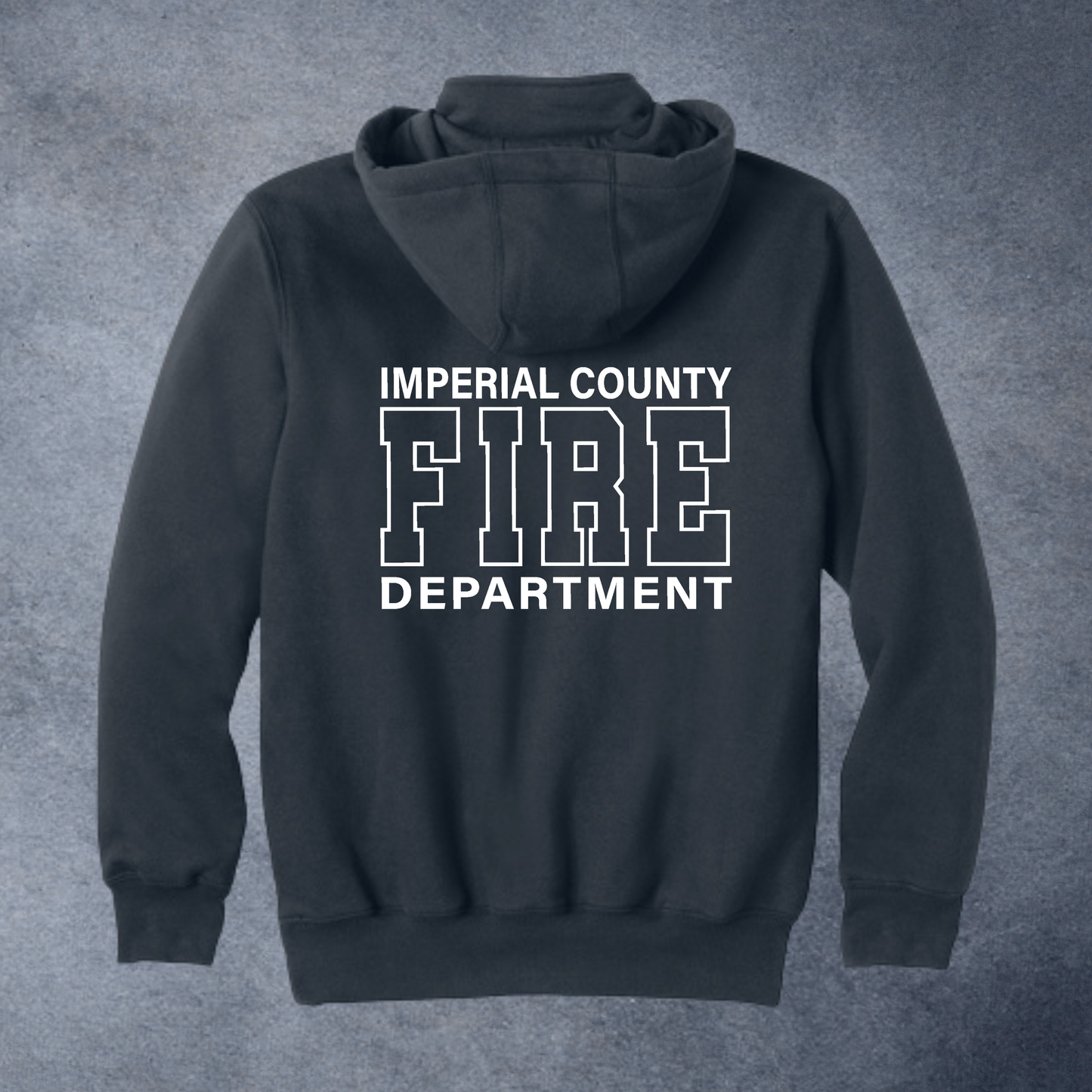 ICFD Midweight Hooded Logo Sweatshirt