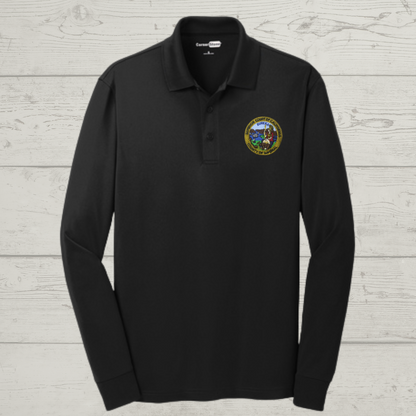 Long Sleeve Embroidered Shirt by 11 Crew