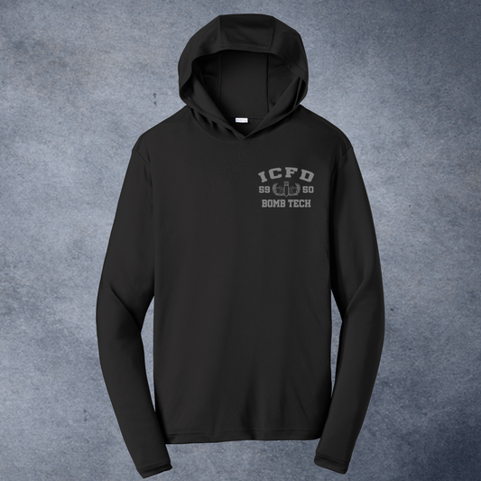 ICFD Bomb Squad Performance Hoodie