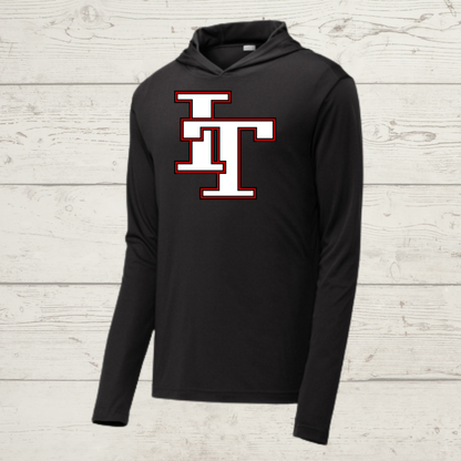 Imperial Tigers Hoodie, Black, Imperial Tigers spirit gear