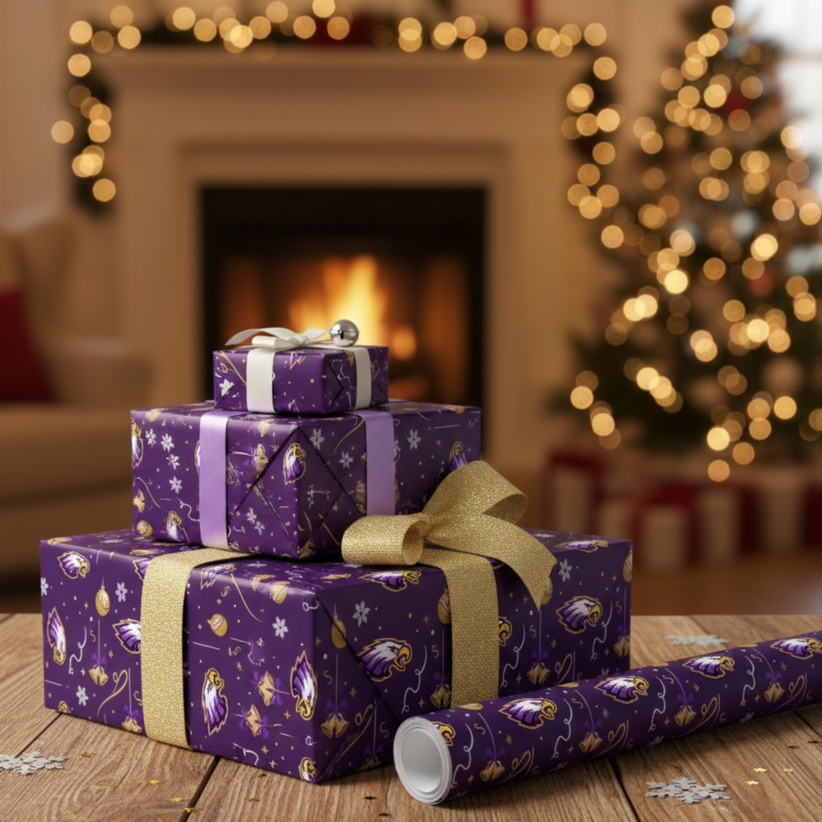 Southwest Eagles Wrapping Paper, Southwest Eagles spirit gear