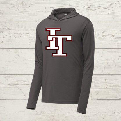 Imperial Tigers Hoodie, Grey, Imperial Tigers spirit gear